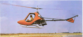 Homebuilt Ultralight Helicopter