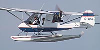 Ultralight Amphibian Seaplane